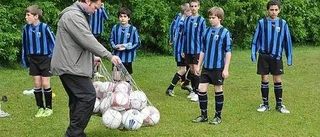 Fotbollsinvasion i Östhammar
