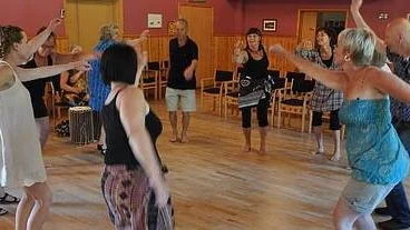 Musik i olika stilar, i en enda svängig mix.