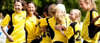 Gusks flickor vann finalen