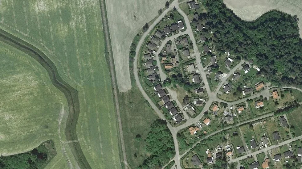 Området kring Fräsarvägen 20