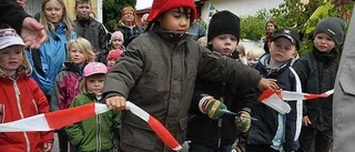 Lekskeppet i Öregrund invigt