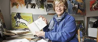 Kristina Jansson öppnar ateljén i Östhammar