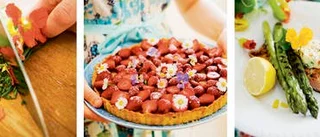 Låt maten blomma till midsommar