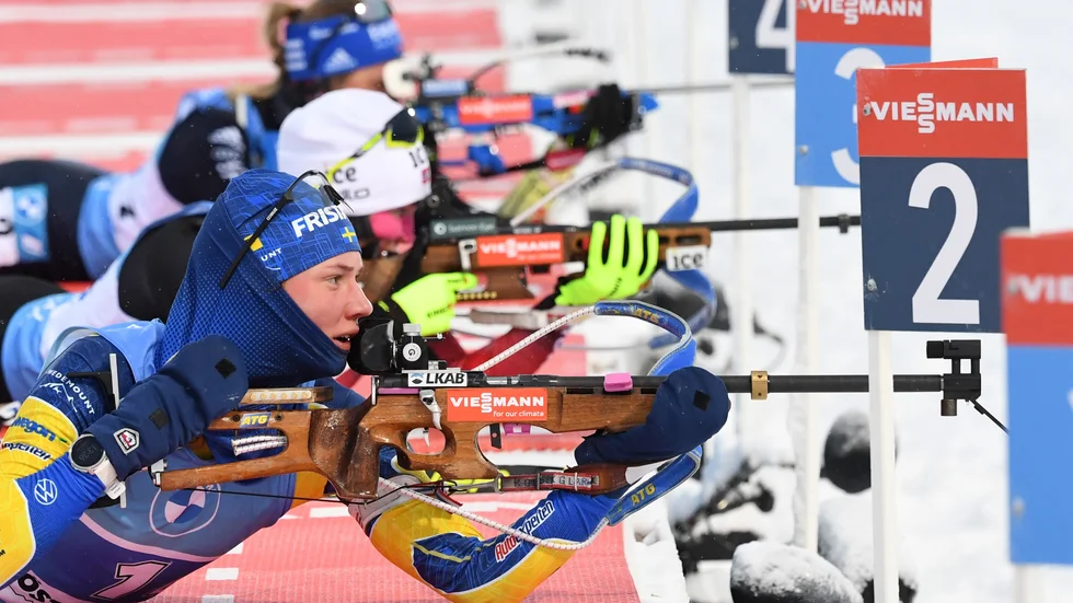 Hanna Öberg är van att tävla i Östersund.