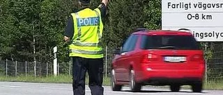 Intensiv kontroll på vägarna