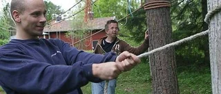 Hinderbanor och knopar utan hinder