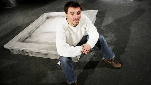 Dritëro Kasapi, konstnärlig ledare vid Gottsundateatern.