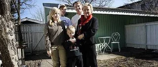 Äntligen egen trädgård