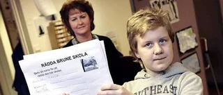 Skola för autistiska barn nedläggningshotad
