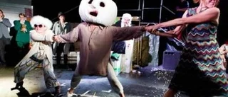 Teater blir gränslös scenkonst