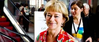 Kulturministern på årets Mälarting