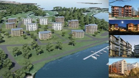 Den nya detaljplanen på cirka 150 nya lägenheter vid Cirkusplatsen i Östhammar är utställd för granskning till 15 mars.