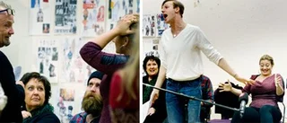 En råare provokativ Cabaret ges i Uppsala