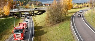 Dessa vägar orsakar mest buller i Uppsala