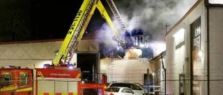 Polisen vet inte hur storbranden startade