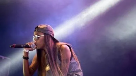 GÖTEBORG 2013-08-09 Way Out West. Angel Haze på Way Out West.
Foto: Björn Larsson Rosvall / SCANPIX / Kod 9200