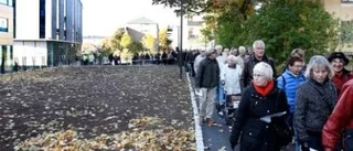 Nya parkstråket invigt