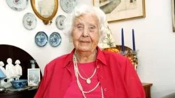 Greta Bergström fyller 100 år.