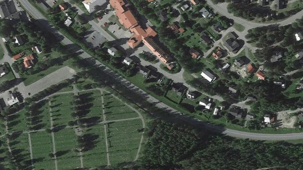 Området kring Fluxenvägen 25