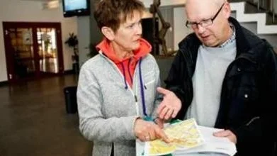 Gun Andren och Dag Ingvar Nilsson