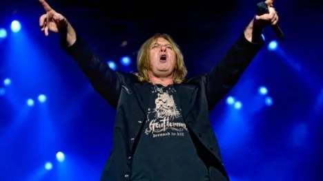 Joe Elliot, sångare i Def Leppard.