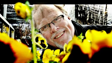 Dan Odstam, butikschef pÃ¥ Blomsterlandet