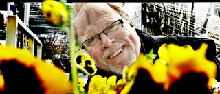 Blomhandeln har frusit inne
