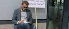"Det här är som en kick off"