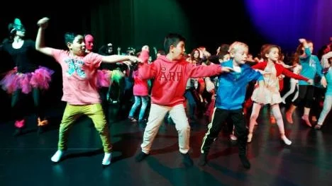 Invigning av barnkulturfestivalen Busig