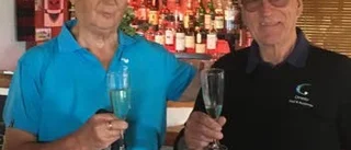 Carl-Axel, 82, gjorde hole in one