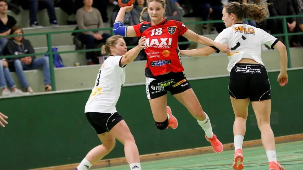 Comeback. Marlene Lindström kastade spjut under lag-SM