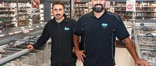 Tydlig idé ett lyft för Grillbybutik