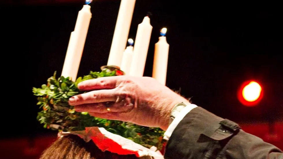 Traditionen med kvinnlig lucia bryts inte på Jensen, trots att elever röstat annorlunda.