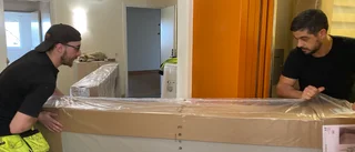 Flyktingsboendet oanvänt - nu tar EHB över och bygger trygghetsbostäder