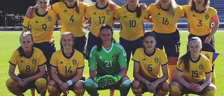 Beata Olsson i EM-kval