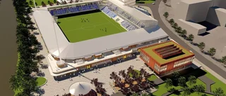 Därför försenas arenabygget