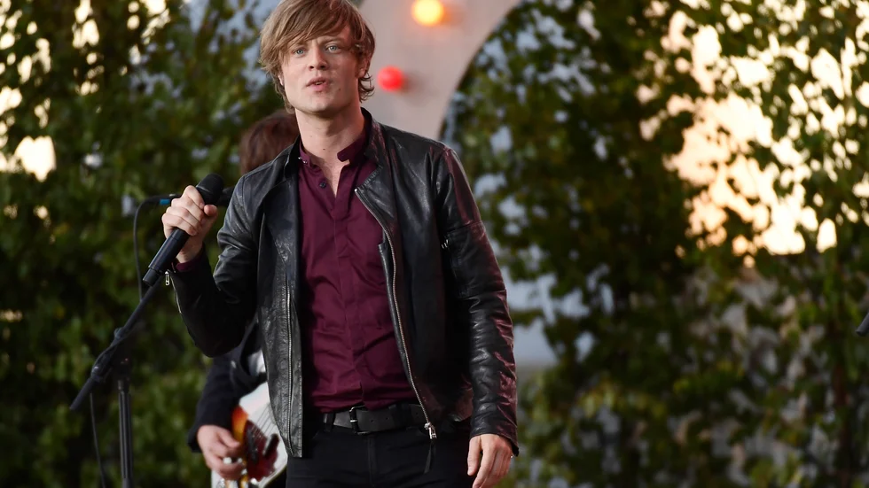 Björn Dixgård från Mando Diao. Arkivbild.