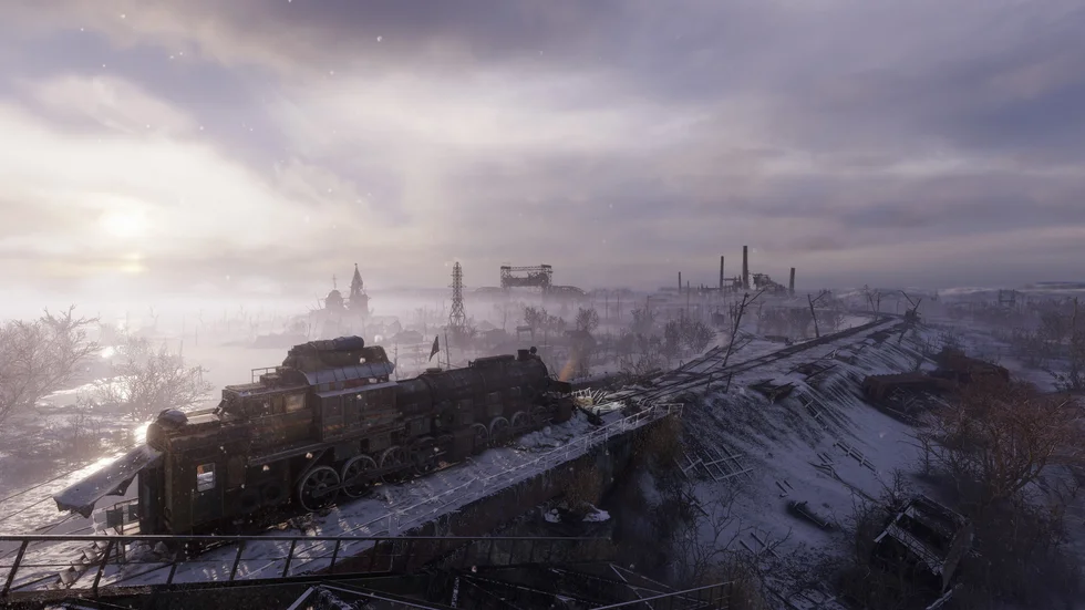 "Metro: Exodus" släpptes 2019, och kommer i en putsad variant till nya generationen tv-spelskonsoler. Pressbild.