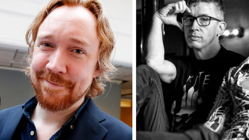 Lars Winnerbäck är gäst i Fredrik Strages podd. 