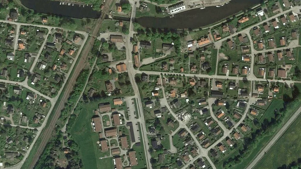 Området kring Västerbyvägen 2