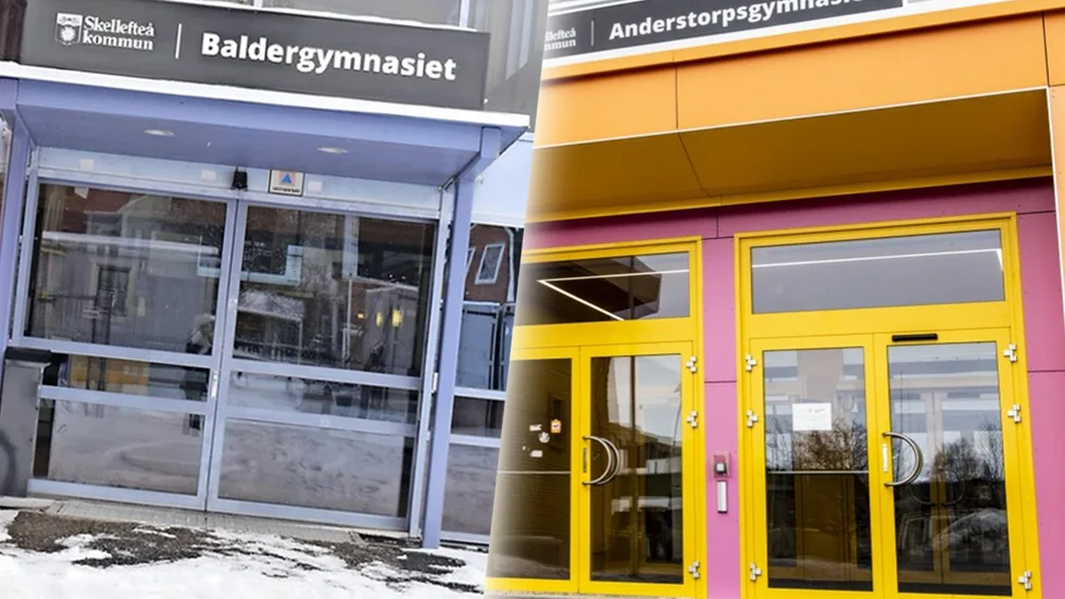För vissa elever på Balder- och Anderstorpsgymnasiet blir det distansundervisning framöver.