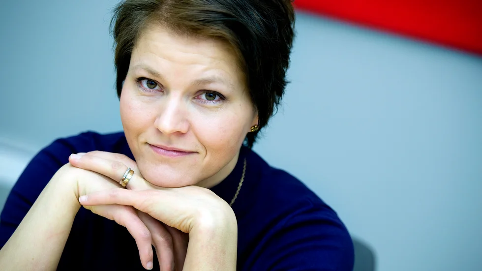 Anna Pohjanen, chef för division närsjukvård Boden-Luleå. 