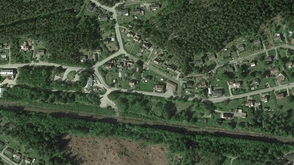 Området kring Ekedalsvägen 3