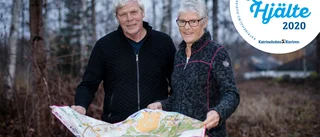 Lena och Leif är duon bakom kulisserna i Hittaut