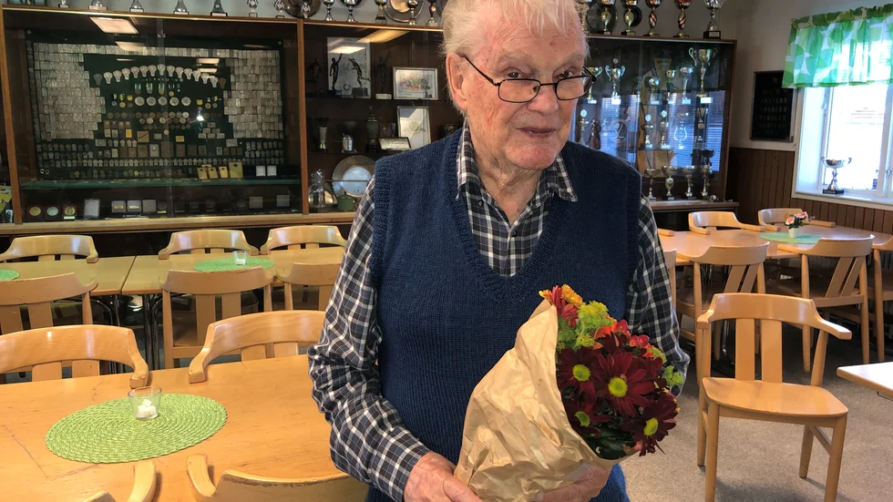 Erik Edblad prisades som "Årets eldsjäl".