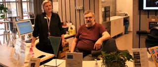 Bibliotekets besökare oroliga: "Kan bli ensamt"