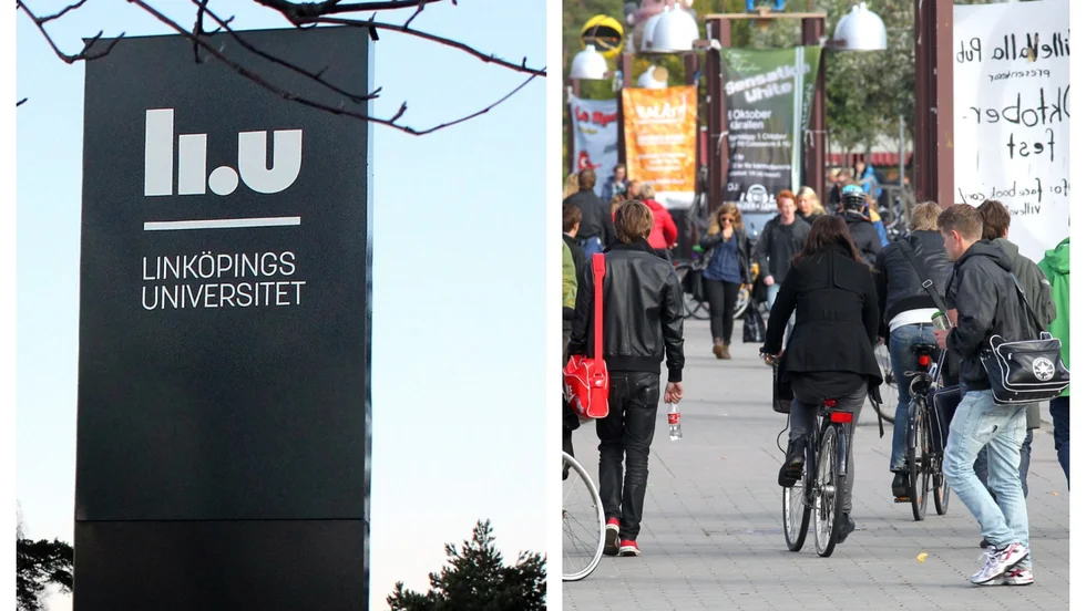 Så här ska det inte se ut när nya regler nu införs. Den som har nödvändigt ärende till universitetet ska utföra det och sedan åka hem igen. LiU övergår till nästan helt digital verksamhet fram till 31 januari.