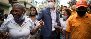 Oppositionen i Venezuela höll egen omröstning