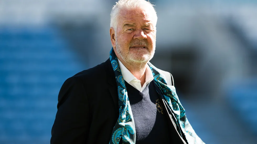 Peter Hunt: "Som allmänt sportintresserad har jag följt Vita Hästens verksamhet från sidan och även emellanåt i "Himpan"