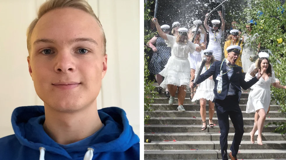 "Det jag funderar på i nuläget är hur vi ska kunna genomföra en vanlig student och det är det jag kommer att jobba emot." skriver Hugo Rosenlund. 